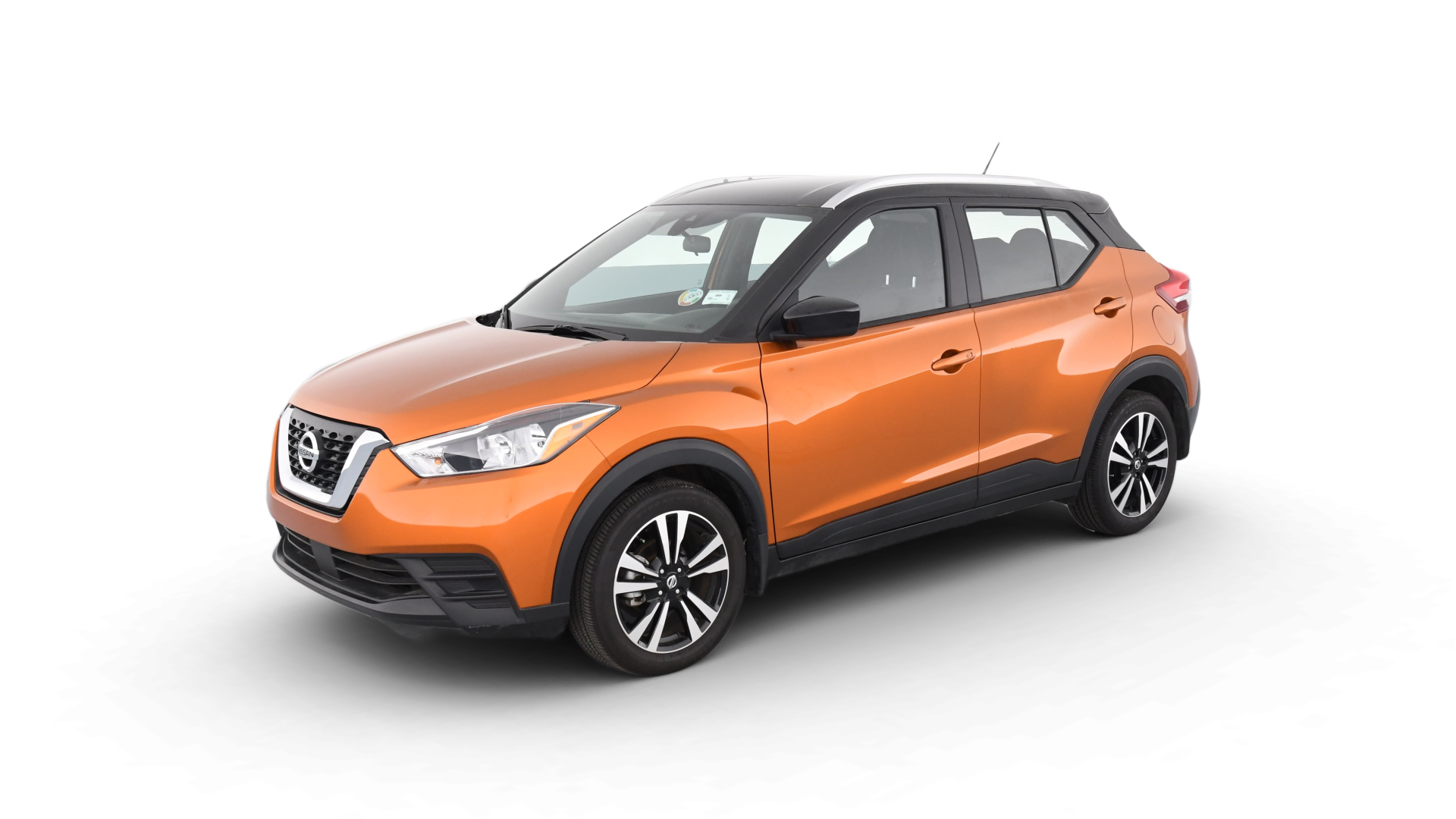 Carvana nissan kicks on sale